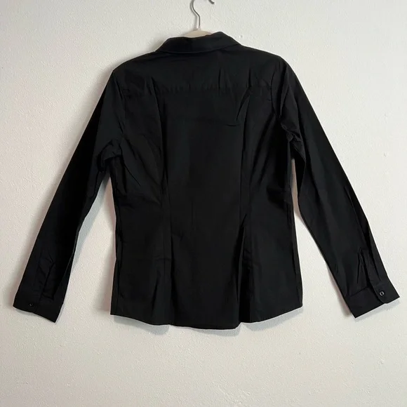 Dickies Black Button Down Shirt - Picture 4 of 4